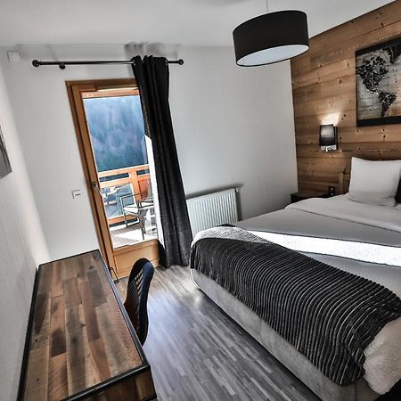 Appt Primeveres - Centre Village, Vue Montagne - Aravistour Saint-Jean-de-Sixt Zewnętrze zdjęcie