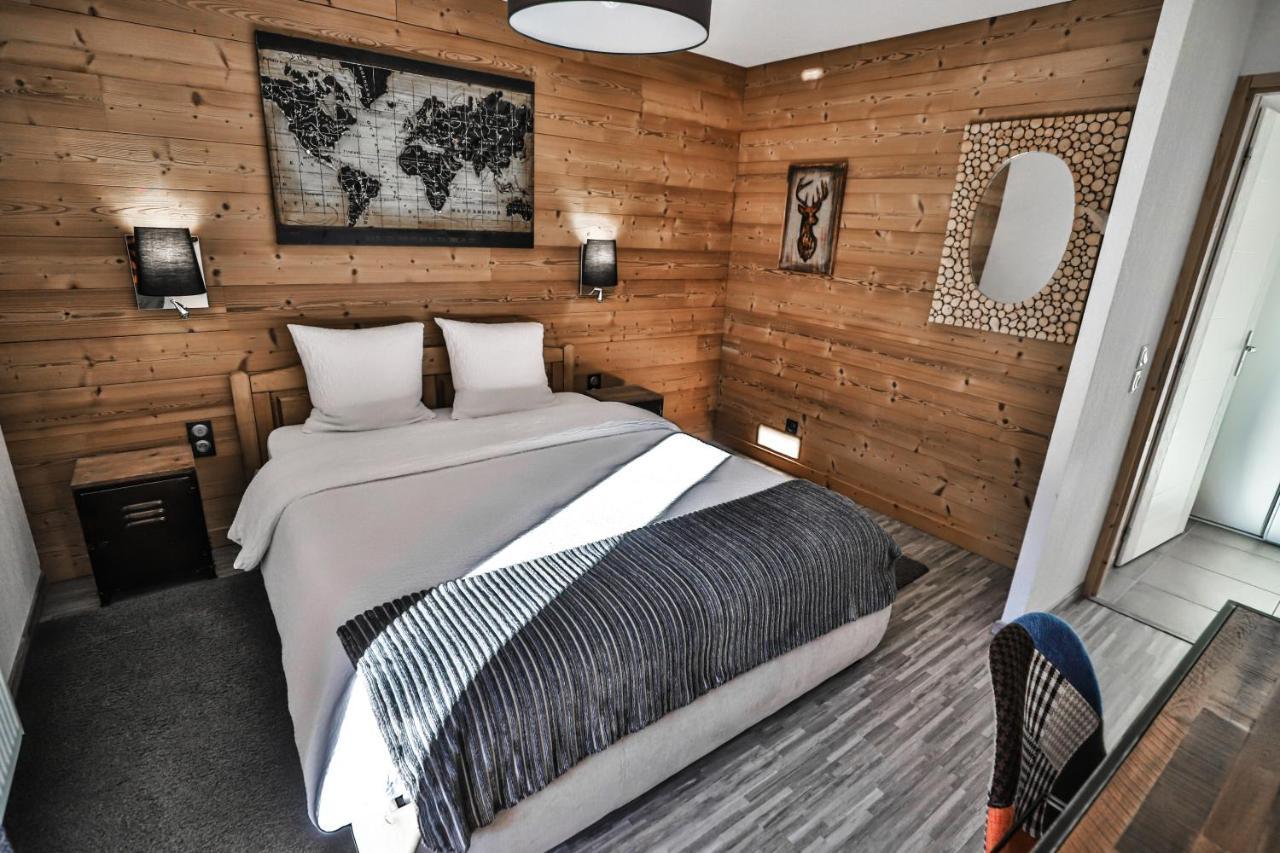 Appt Primeveres - Centre Village, Vue Montagne - Aravistour Saint-Jean-de-Sixt Zewnętrze zdjęcie
