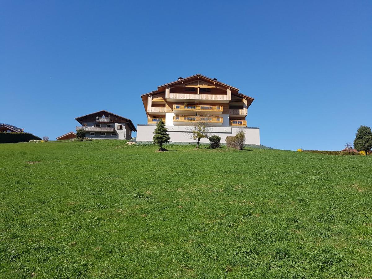 Appt Primeveres - Centre Village, Vue Montagne - Aravistour Saint-Jean-de-Sixt Zewnętrze zdjęcie