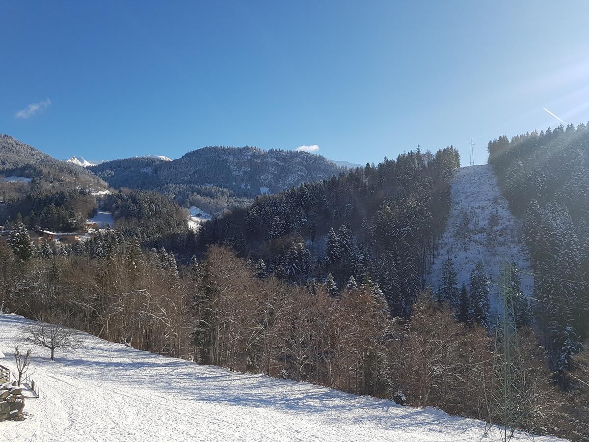 Appt Primeveres - Centre Village, Vue Montagne - Aravistour Saint-Jean-de-Sixt Zewnętrze zdjęcie